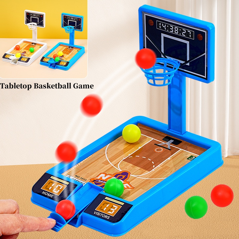 Mini Basketball Finger Shootin - Board Game Maker ulasan dan harga