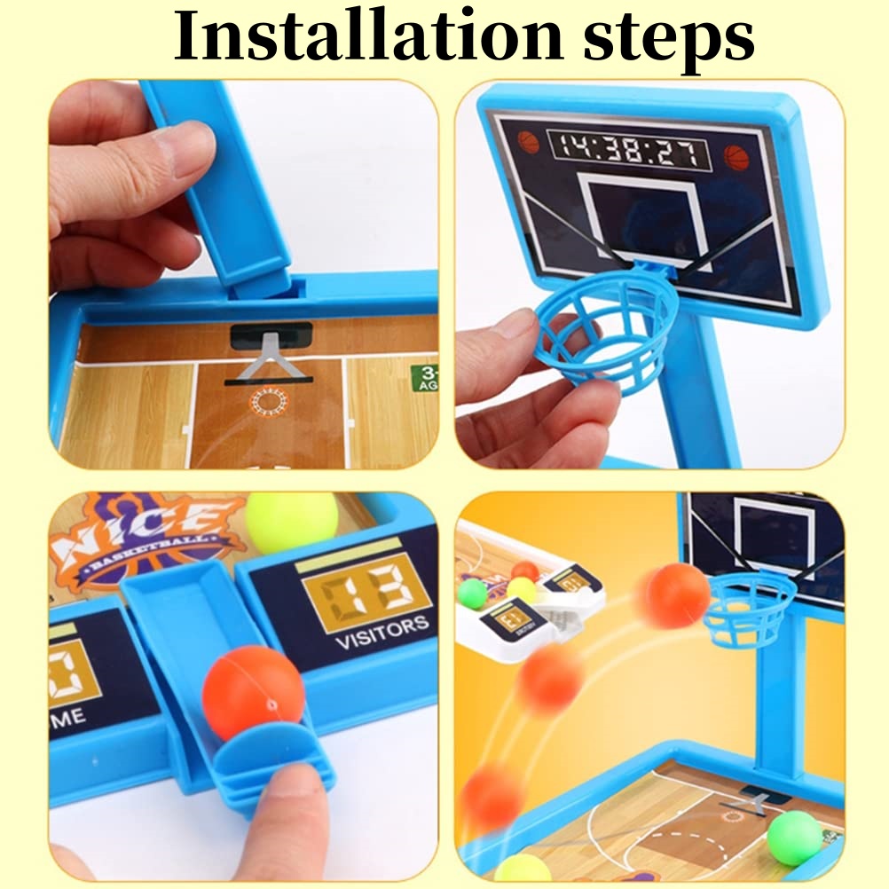 Mini Basketball Finger Shootin - Board Game Maker ulasan dan harga