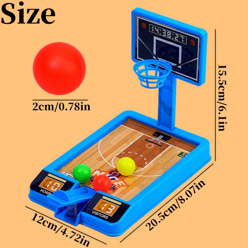 Mini Basketball Finger Shootin - Board Game Maker ulasan dan harga