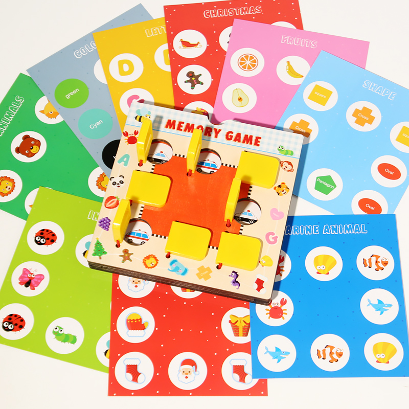 Wooden Memory Chess Toy For Ch - Board Game Of Life ulasan dan harga