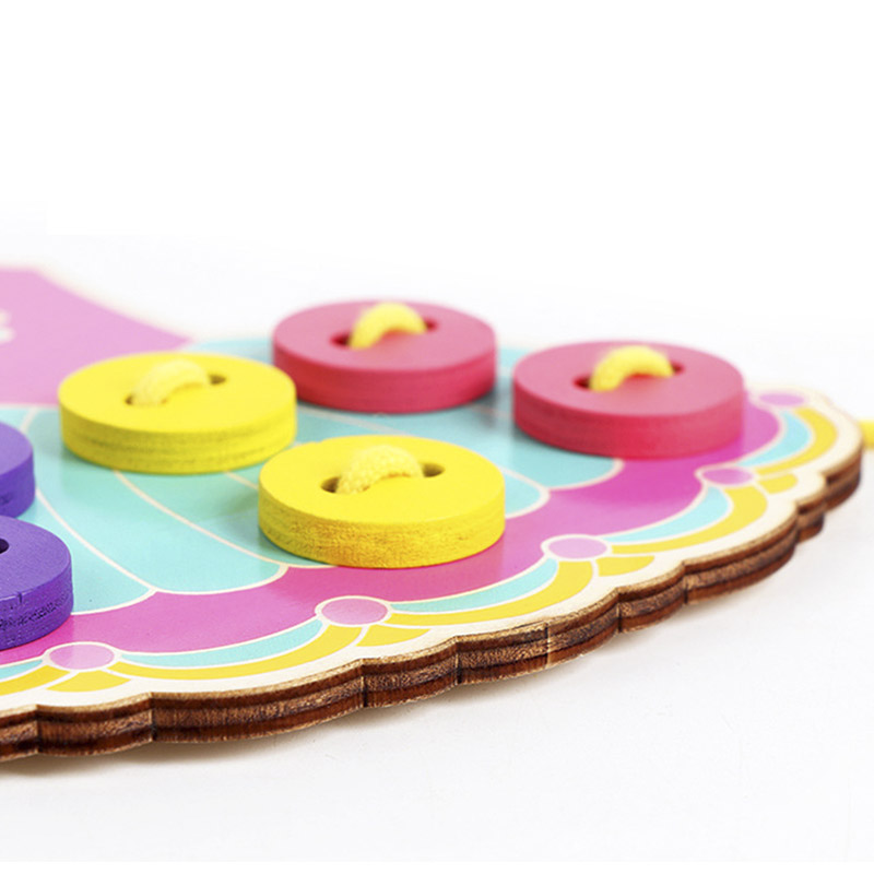 1Set Children's Montessori Lea - Board Game Of Life ulasan dan harga