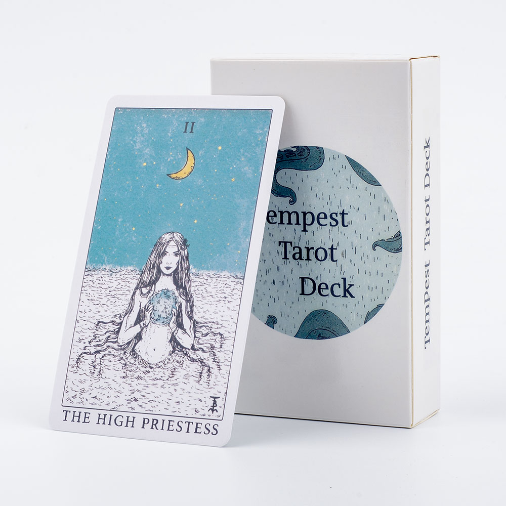 Ocean Themed Tempest Tarot  De - Board Game Of Life ulasan dan harga