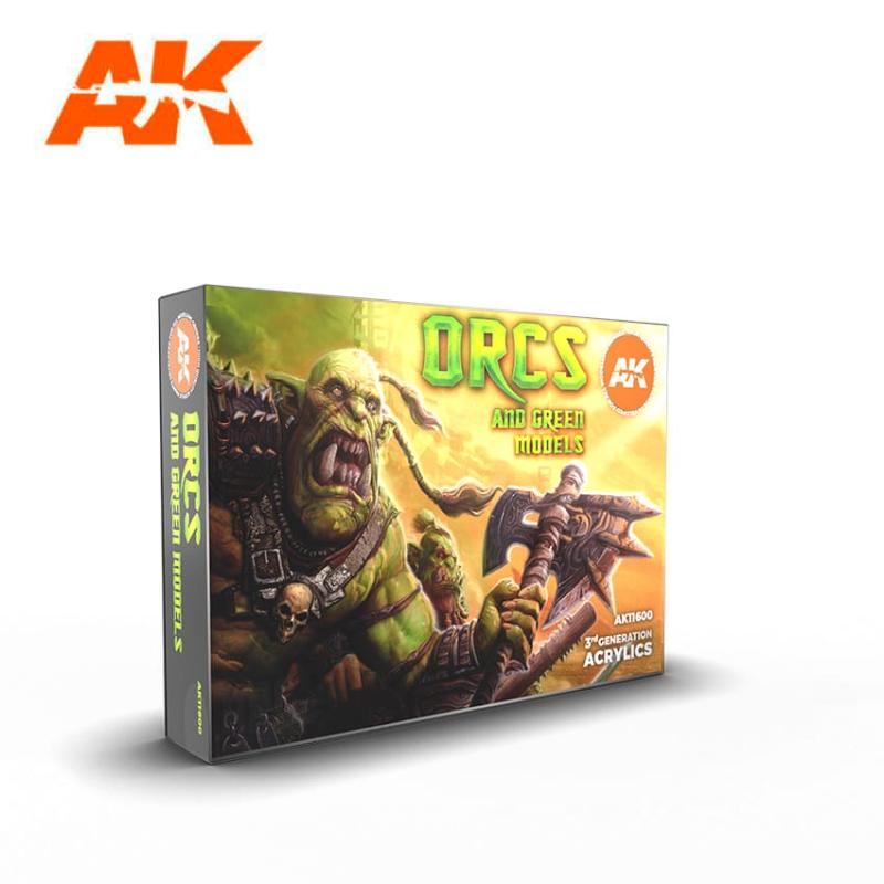 AK Interactive 3rd Generation  - Miniature Painting Set ulasan dan harga