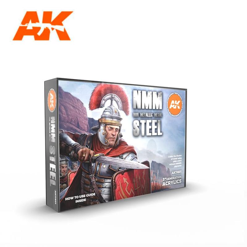 AK Interactive 3rd Generation  - Miniature Painting Set ulasan dan harga