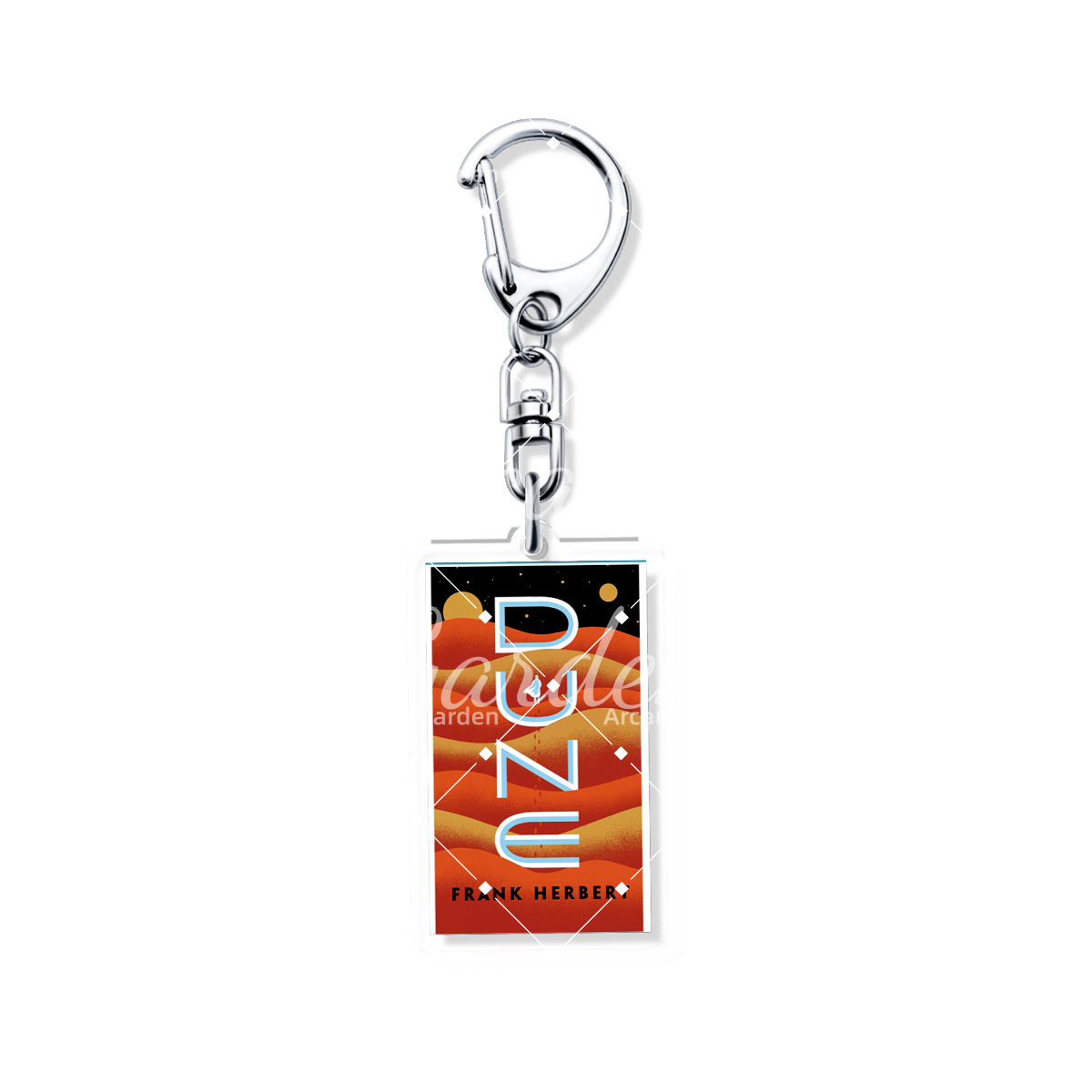 DUNE Paul Atreides Keychain Mo - Board Game Dune ulasan dan harga