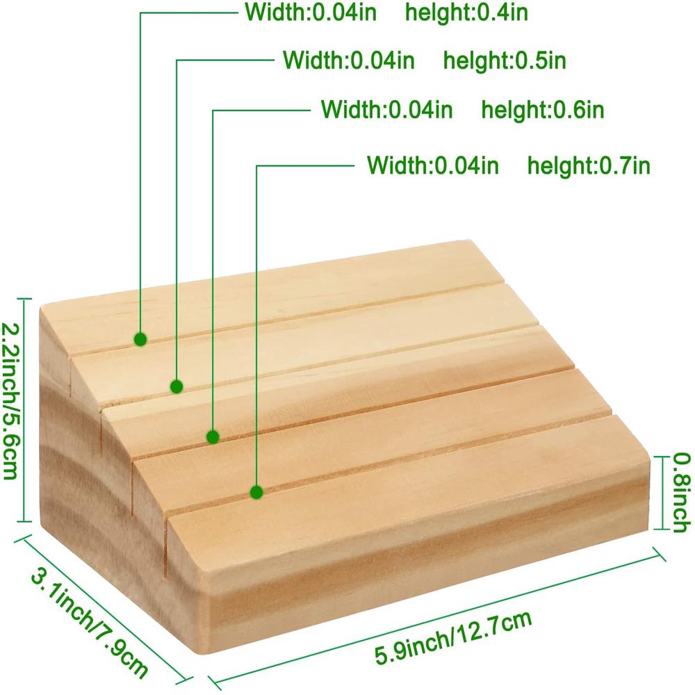 Hands-Free Wooden Playing Card - Board Game Yearbook ulasan dan harga